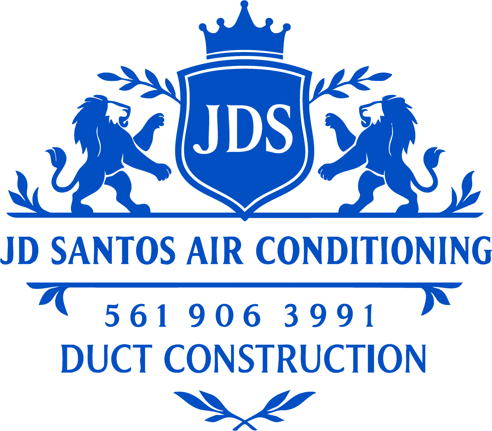 JD Santos Air Conditioning Logo