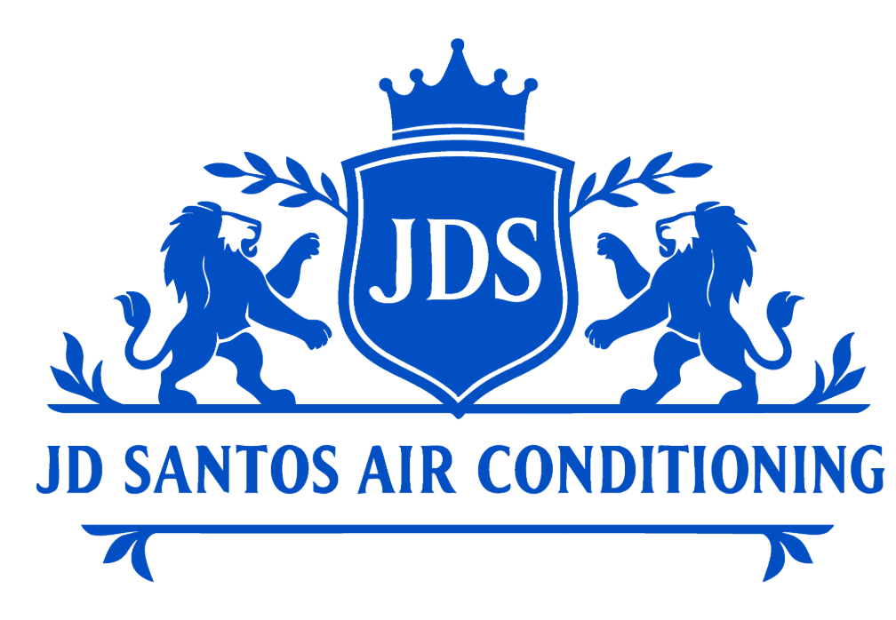 JD Santos Air Conditioning Logo